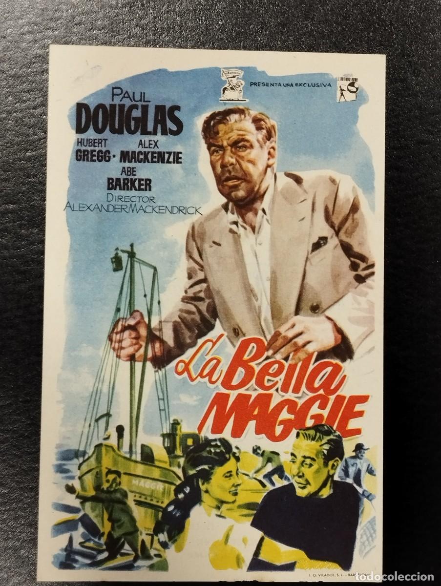 Cine: PROGRAMA DE CINE &rdquo;BELLA MAGGIE&rdquo;. CON PUBLICIDAD. - Foto 1