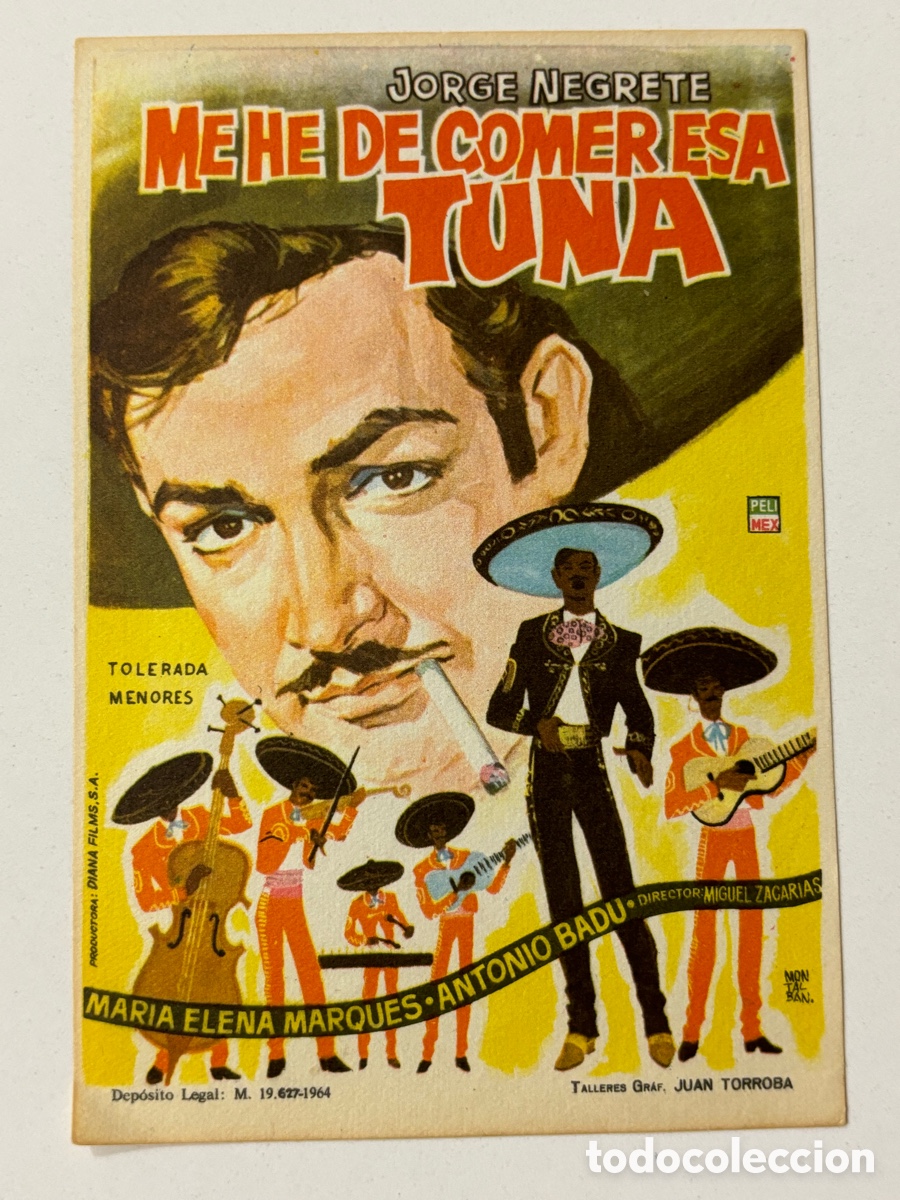 Cine: Programa me he de comer esa tuna Jorge negrete A18 - Foto 1