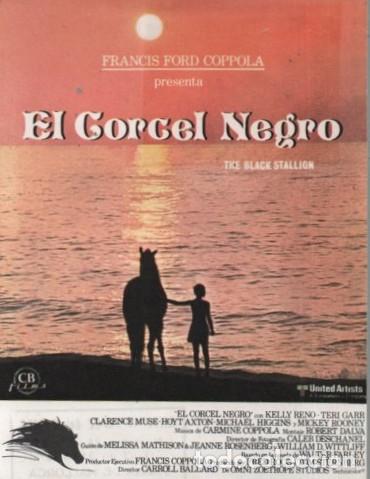 Cine: PROGRAMA DE CINE: EL CORCEL NEGRO PC-10644 - Foto 1