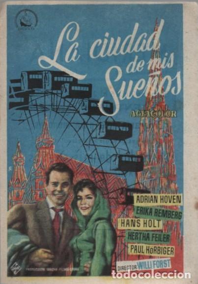 Cine: PROGRAMA DE CINE: LA CIUDAD DE MIS SUE&Ntilde;OS PC-10649 - Foto 1