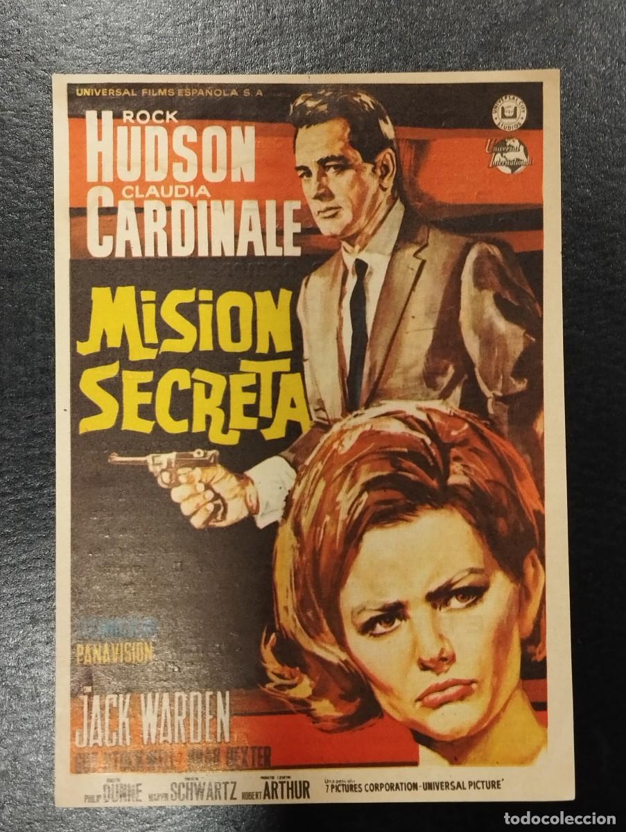 Cine: PROGRAMA DE CINE &rdquo;MISI&Oacute;N SECRETA&rdquo;. CON PUBLICIDAD. - Foto 1