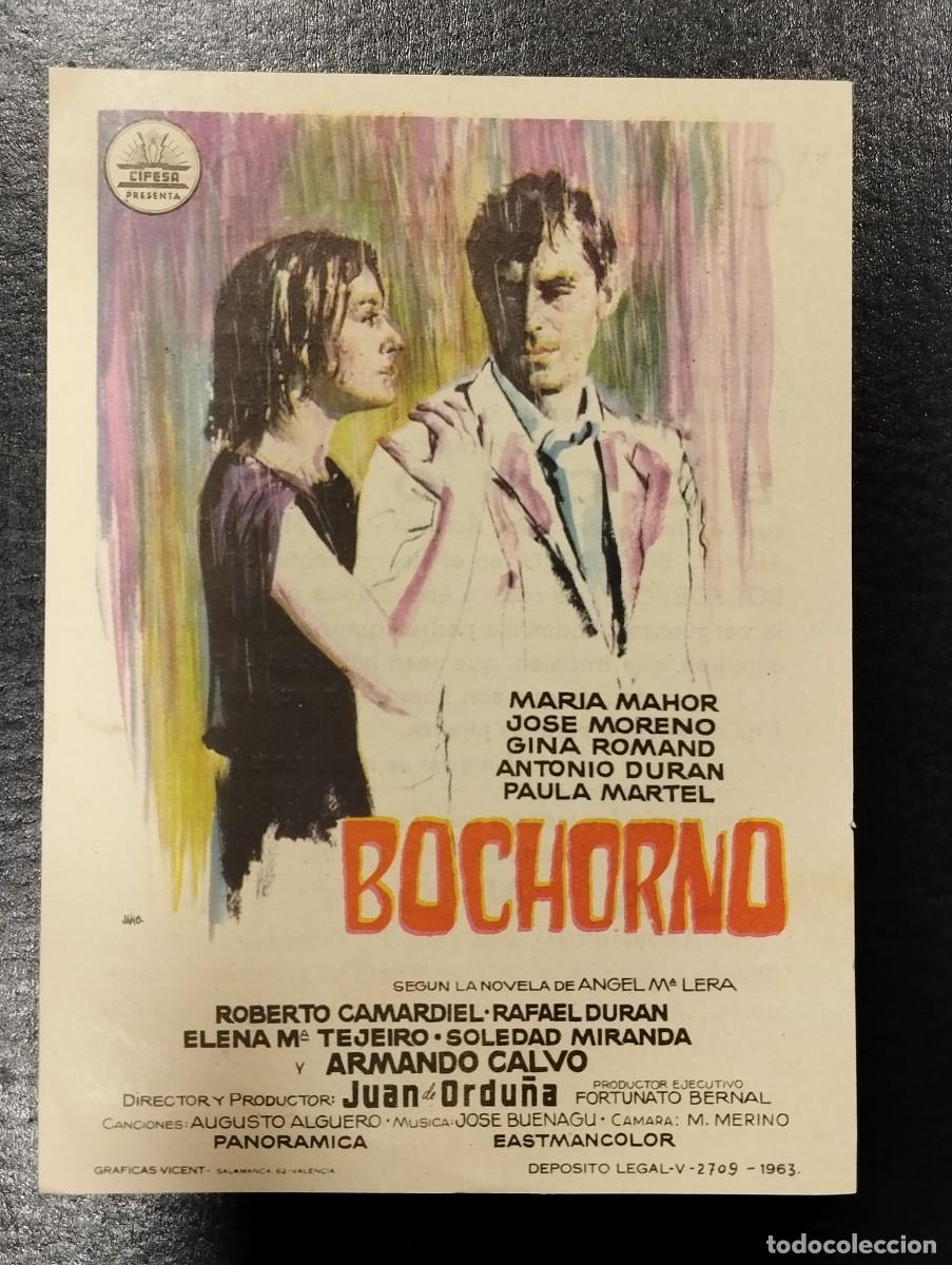 Cine: PROGRAMA DE CINE &rdquo;BOCHORNO&rdquo;. CON PUBLICIDAD. - Foto 1