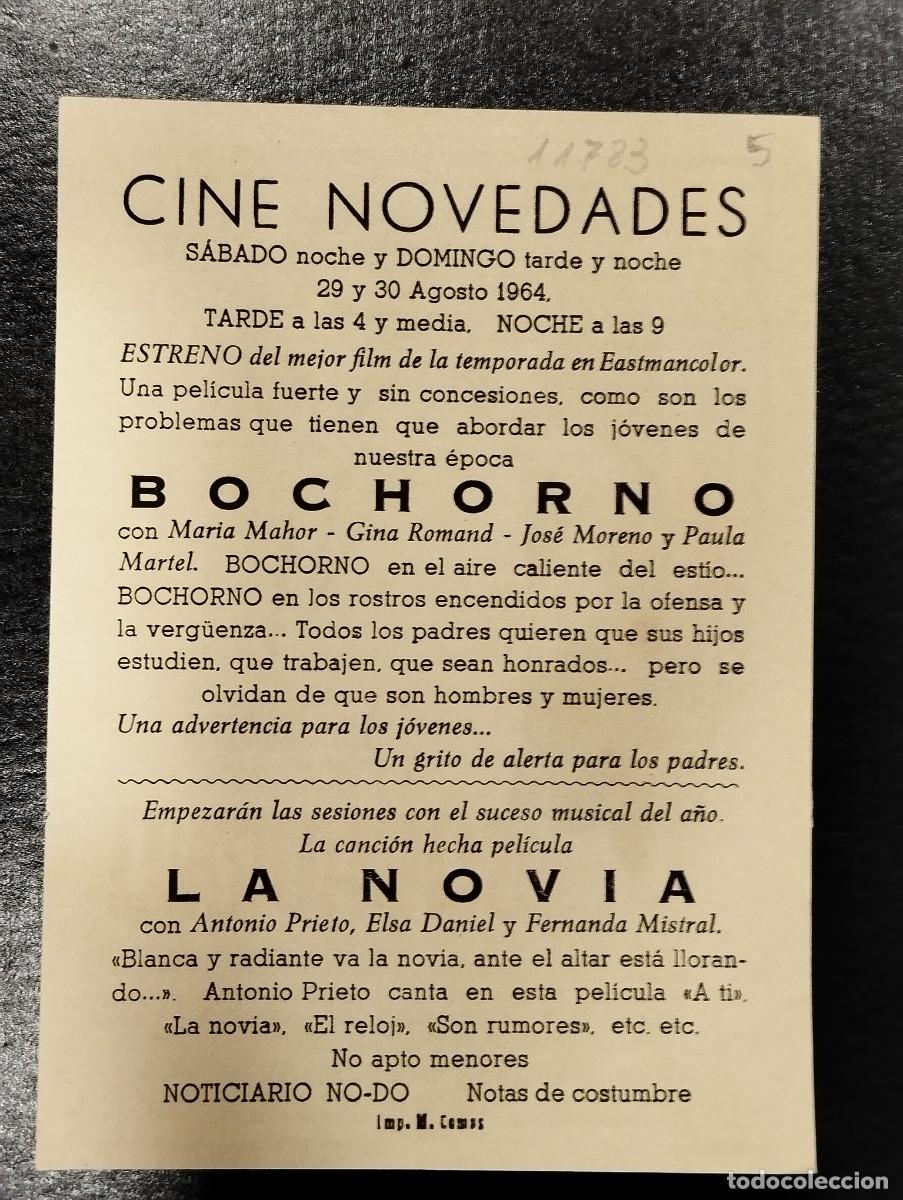 Cine: PROGRAMA DE CINE &rdquo;BOCHORNO&rdquo;. CON PUBLICIDAD. - Foto 2