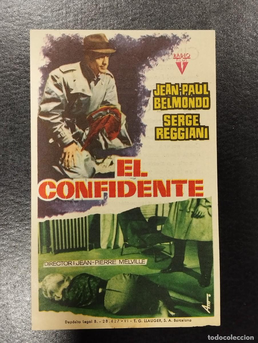Cine: PROGRAMA DE CINE &rdquo;EL CONFIDENTE &rdquo;. CON PUBLICIDAD. - Foto 1