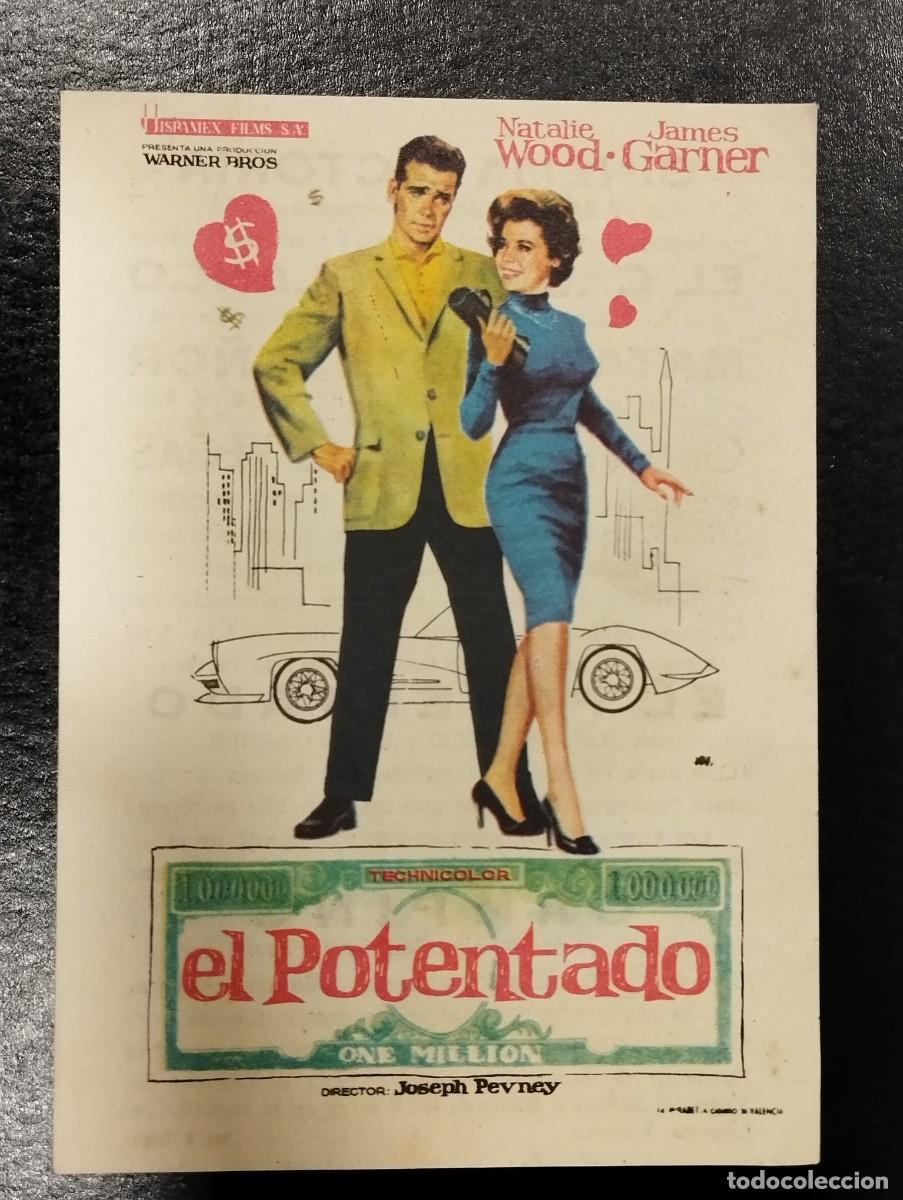 Cine: PROGRAMA DE CINE &rdquo;EL POTENTADO&rdquo;. CON PUBLICIDAD. - Foto 1