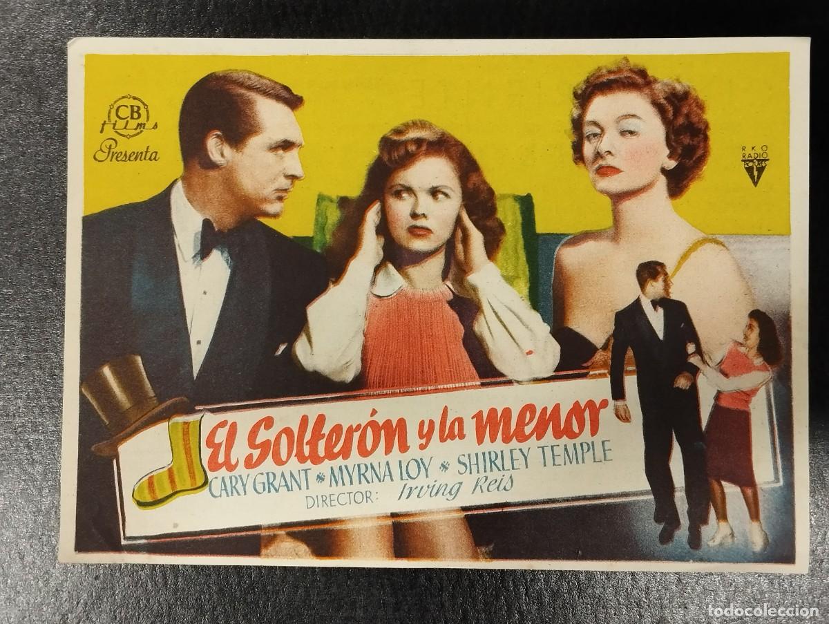 Cine: PROGRAMA DE CINE &rdquo;EL SOLTER&Oacute;N Y LA MENOR&rdquo;. CON PUBLICIDAD. - Foto 1