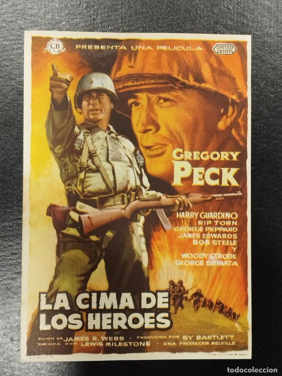 Cine: PROGRAMA DE CINE &rdquo;LA CIMA DE LOS H&Eacute;ROES&rdquo;. CON PUBLICIDAD. - Foto 1