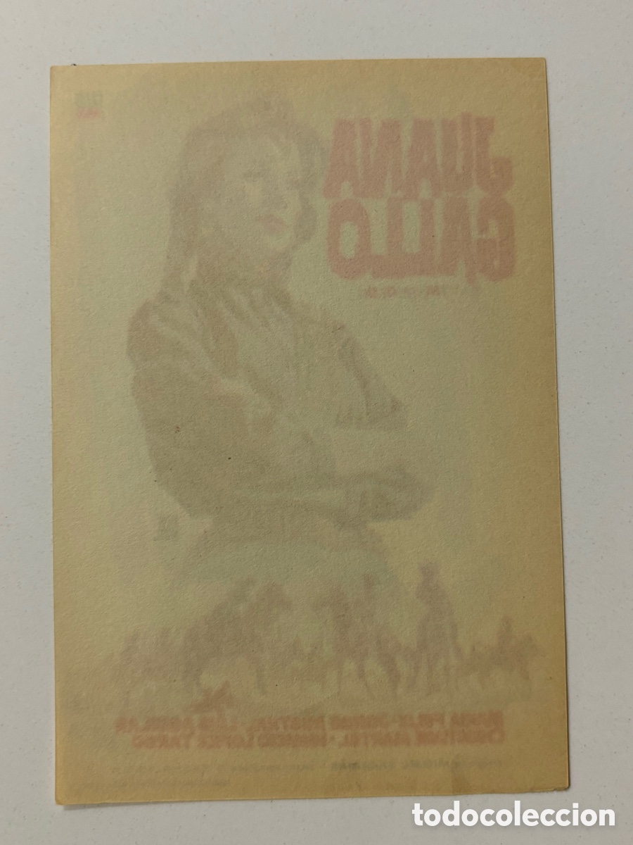 Cine: Programa Juana Gallo Mar&iacute;a F&eacute;lix A18 - Foto 2