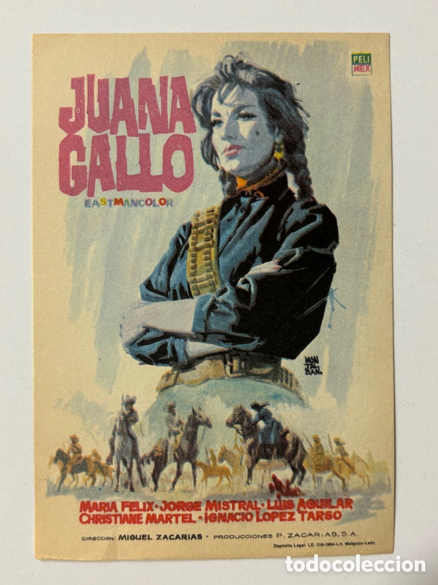 Cine: Programa Juana Gallo Mar&iacute;a F&eacute;lix A18 - Foto 1