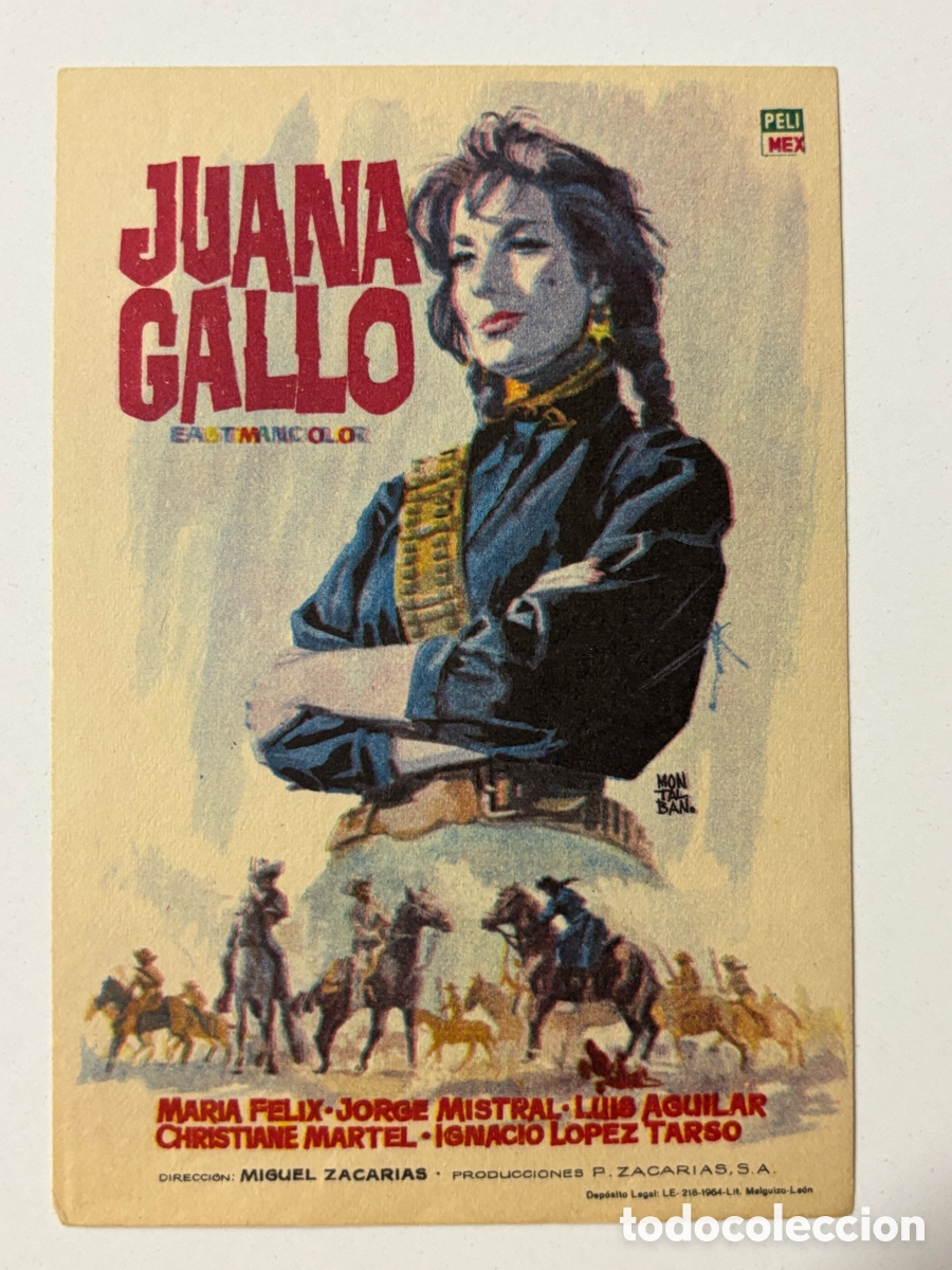 Cine: Programa Juana Gallo Mar&iacute;a F&eacute;lix A18 - Foto 1