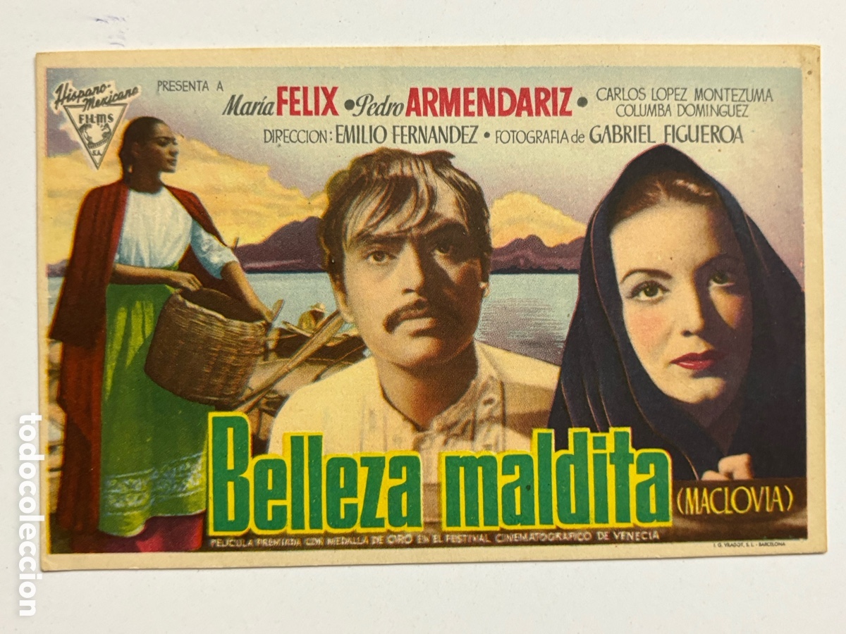 Cine: Programa belleza maldita Mar&iacute;a F&eacute;lix A18 - Foto 1