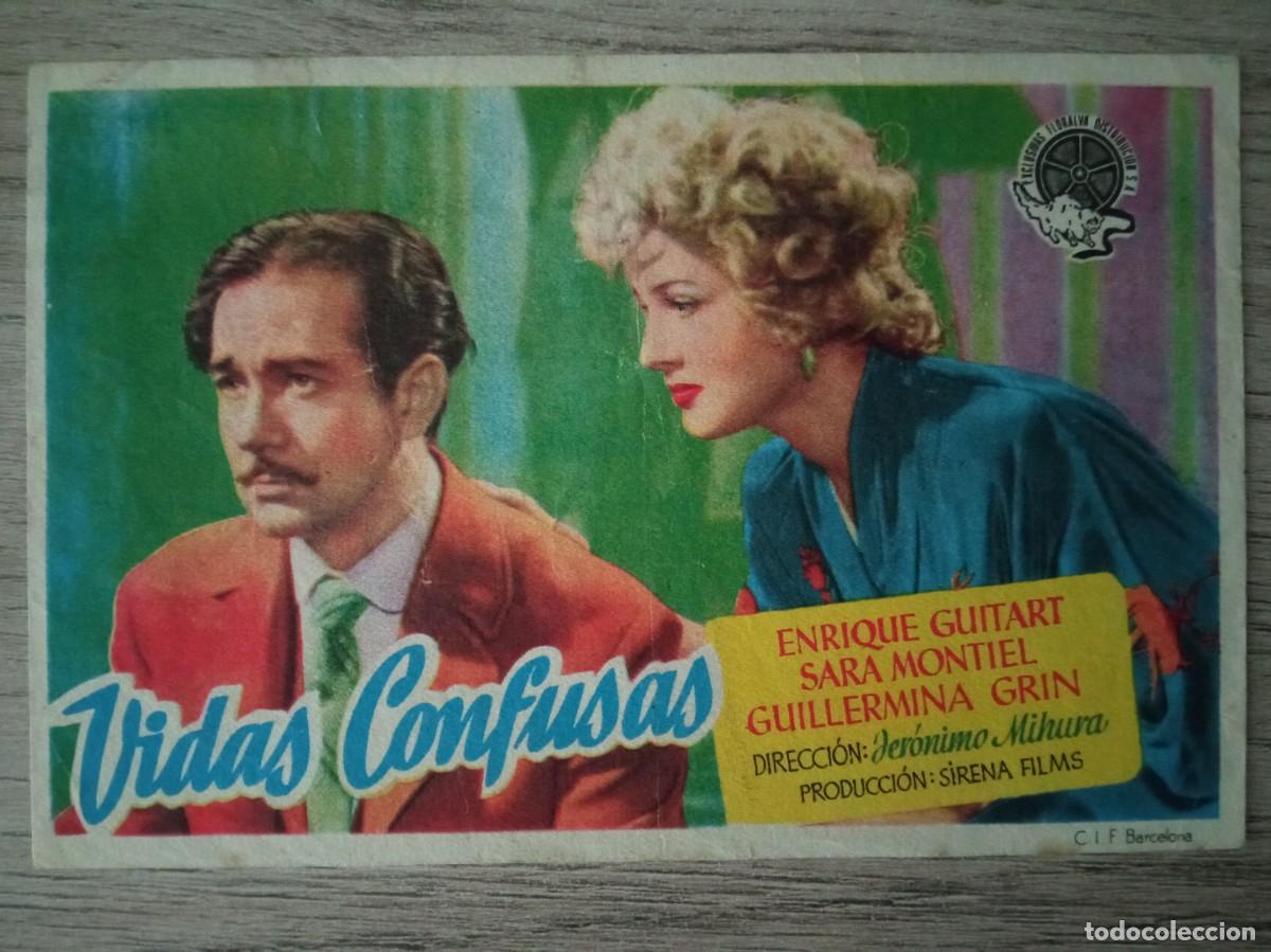 Cine: VIDAS CONFUSAS, SARA MONTIEL - Foto 1