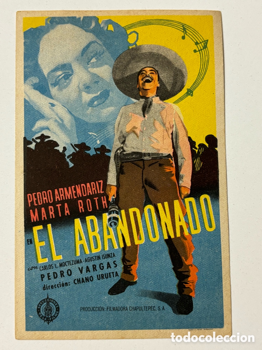 Cine: Programa el abandonado Pedro armendariz A18 - Foto 1
