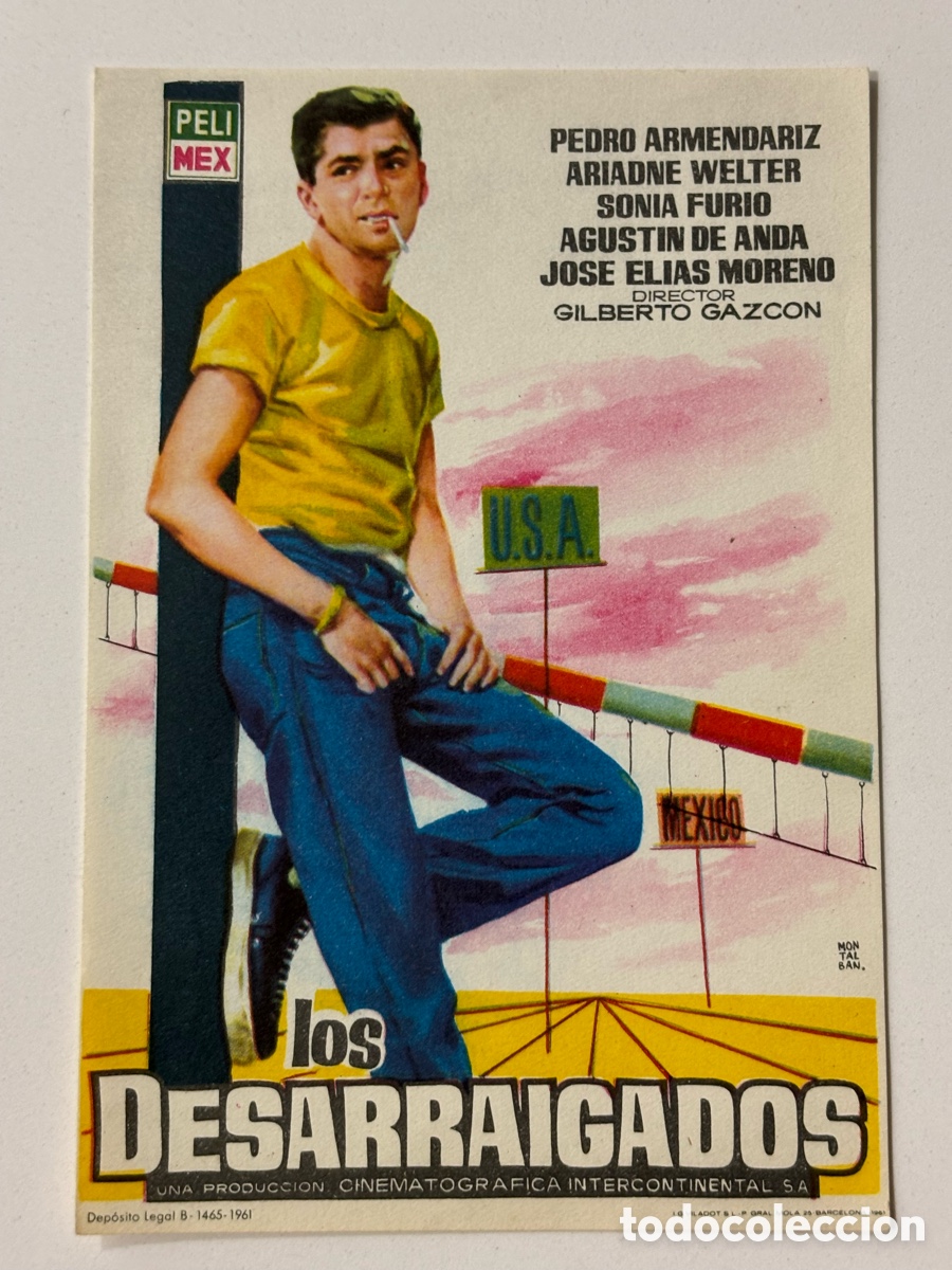 Cine: Programa los desarraigados Pedro armendariz A18 - Foto 1