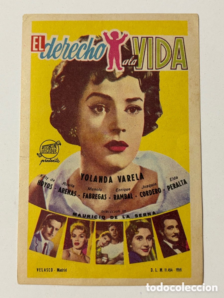 Cine: Programa el derecho a la vida Yolanda varela A18 - Foto 1