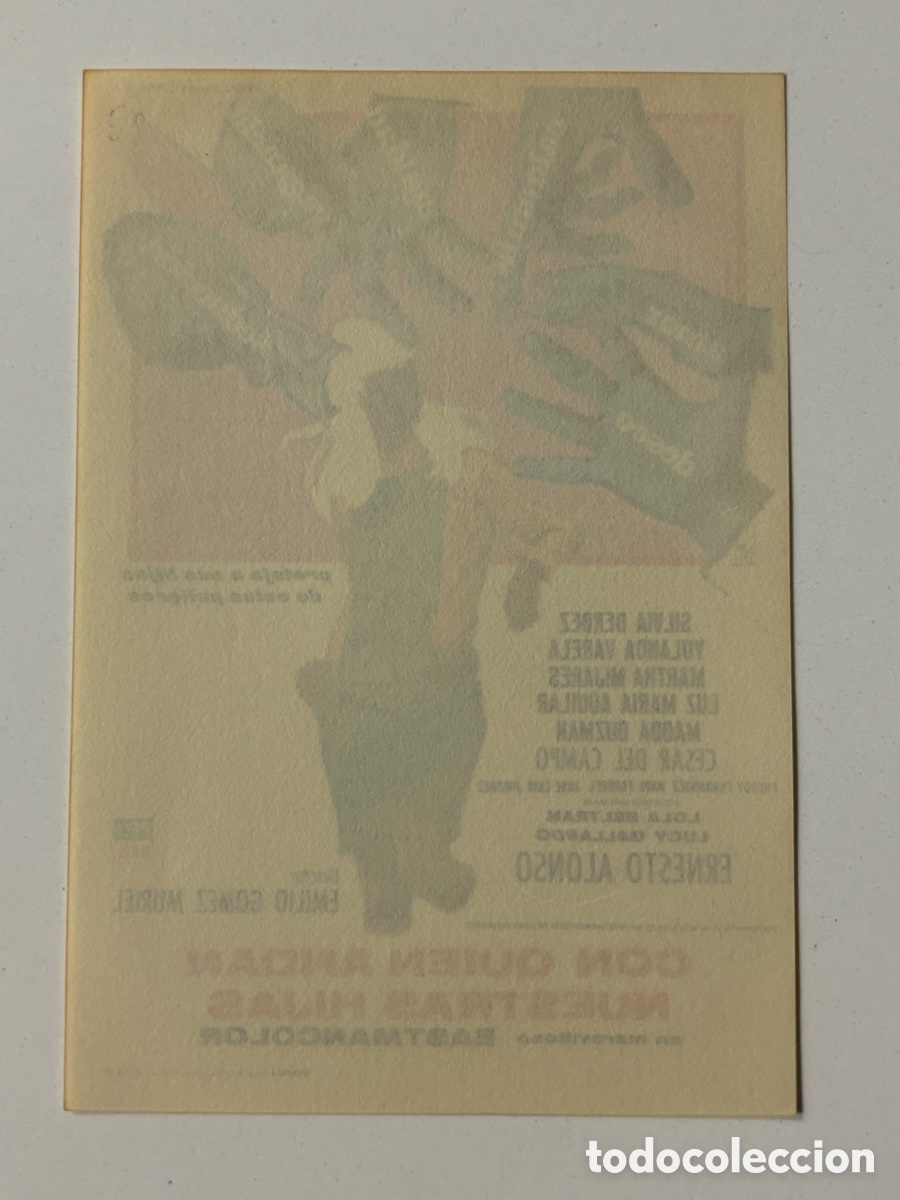 Cine: Programa con quien andan nuestras hijas Yolanda Varela A18 - Foto 2