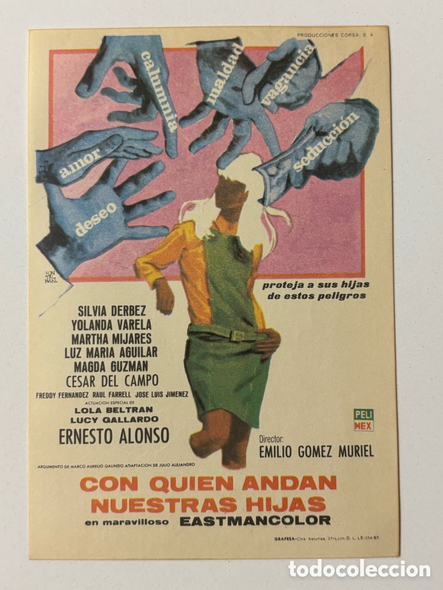 Cine: Programa con quien andan nuestras hijas Yolanda Varela A18 - Foto 1