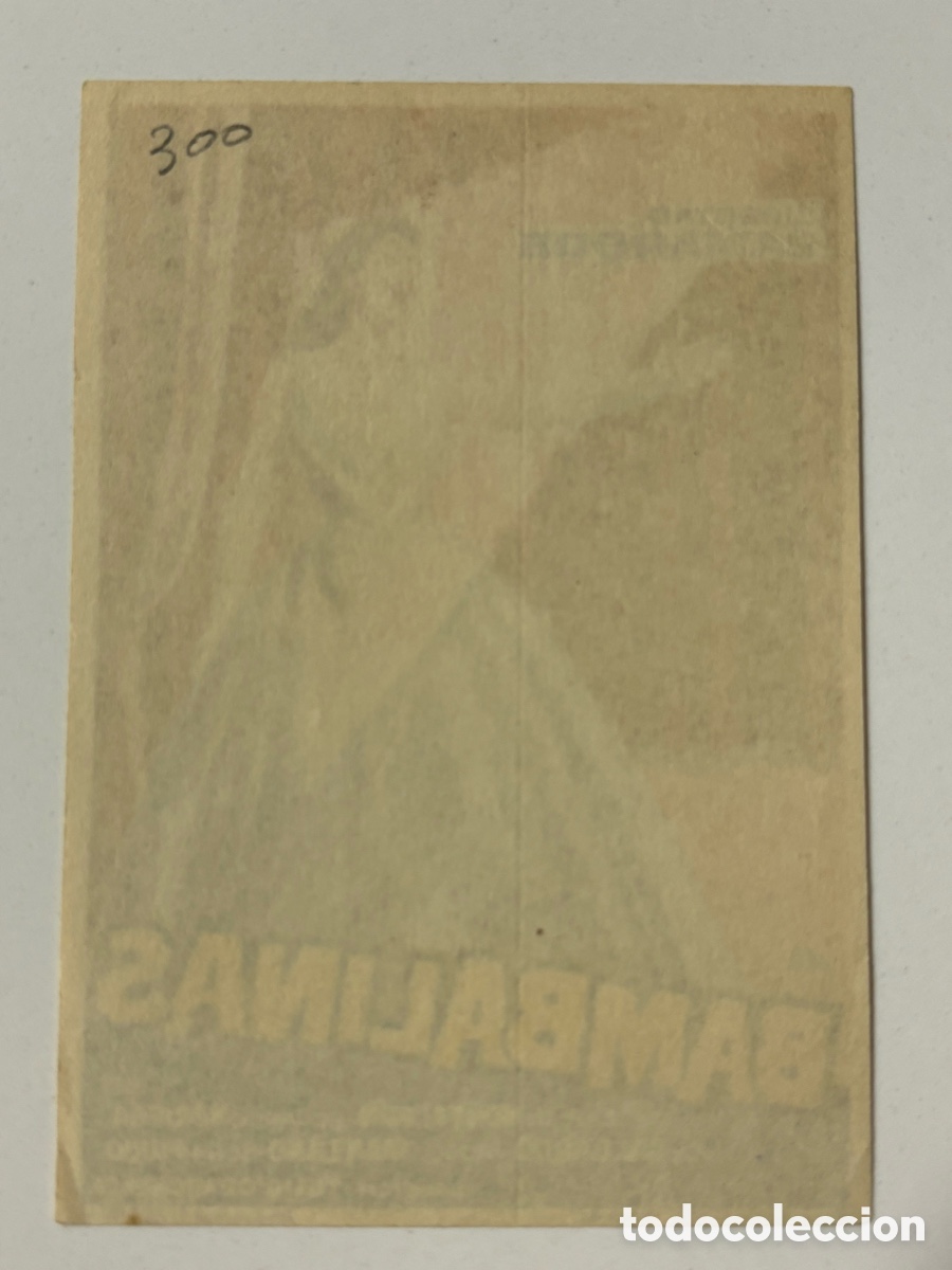 Cine: Programa bambalinas libertad lamarque A18 - Foto 2