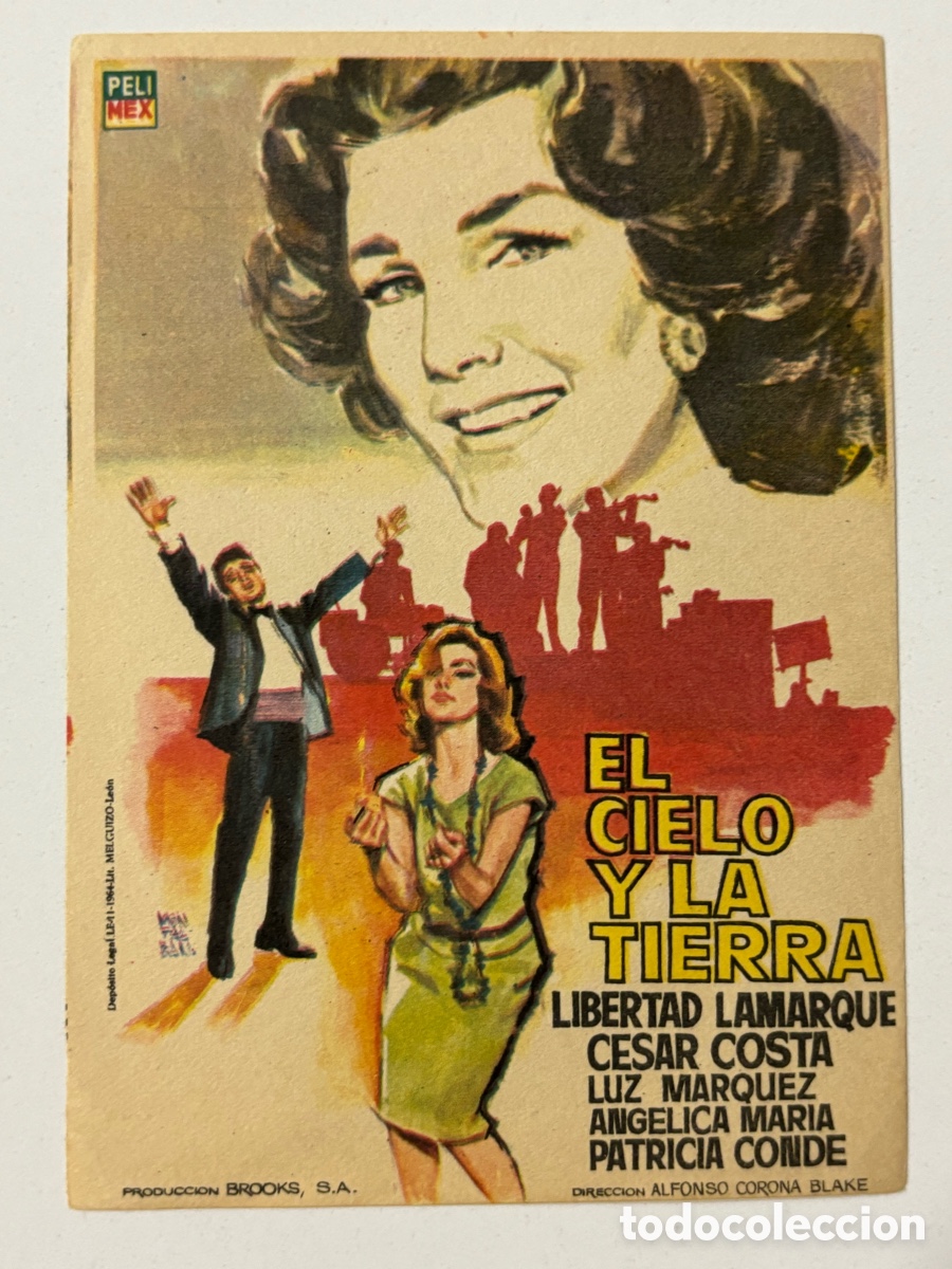 Cine: Programa el cielo y la tierra libertad lamarque A18 - Foto 1