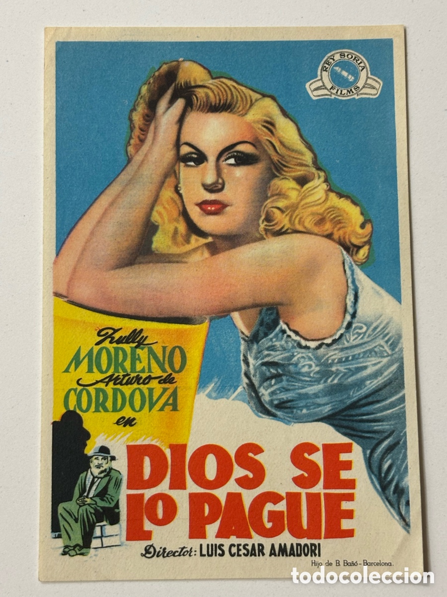 Cine: Programa Dios se lo pague zully moreno A18 - Foto 1
