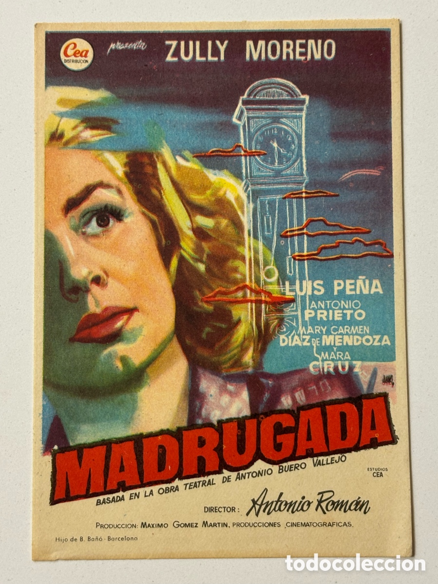 Cine: Programa madrugada zully moreno A18 - Foto 1