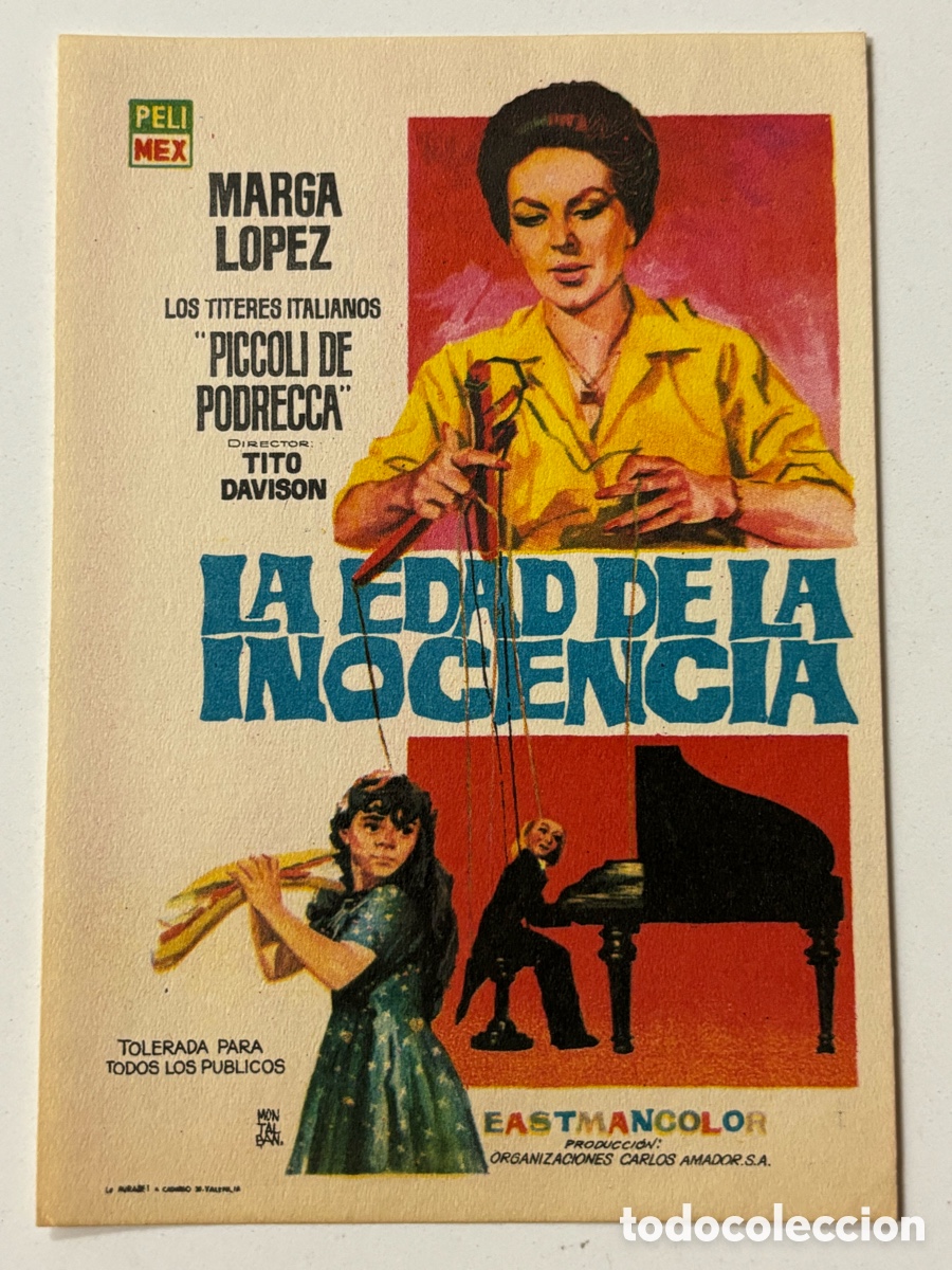Cine: Programa la edad de la inocencia Marga L&oacute;pez A18 - Foto 1