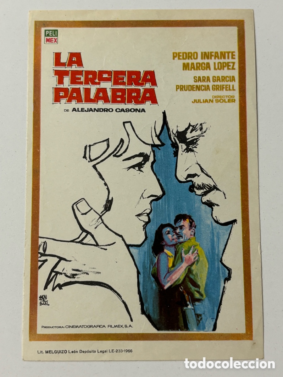 Cine: Programa la tercera palabra Marga L&oacute;pez A18 - Foto 1