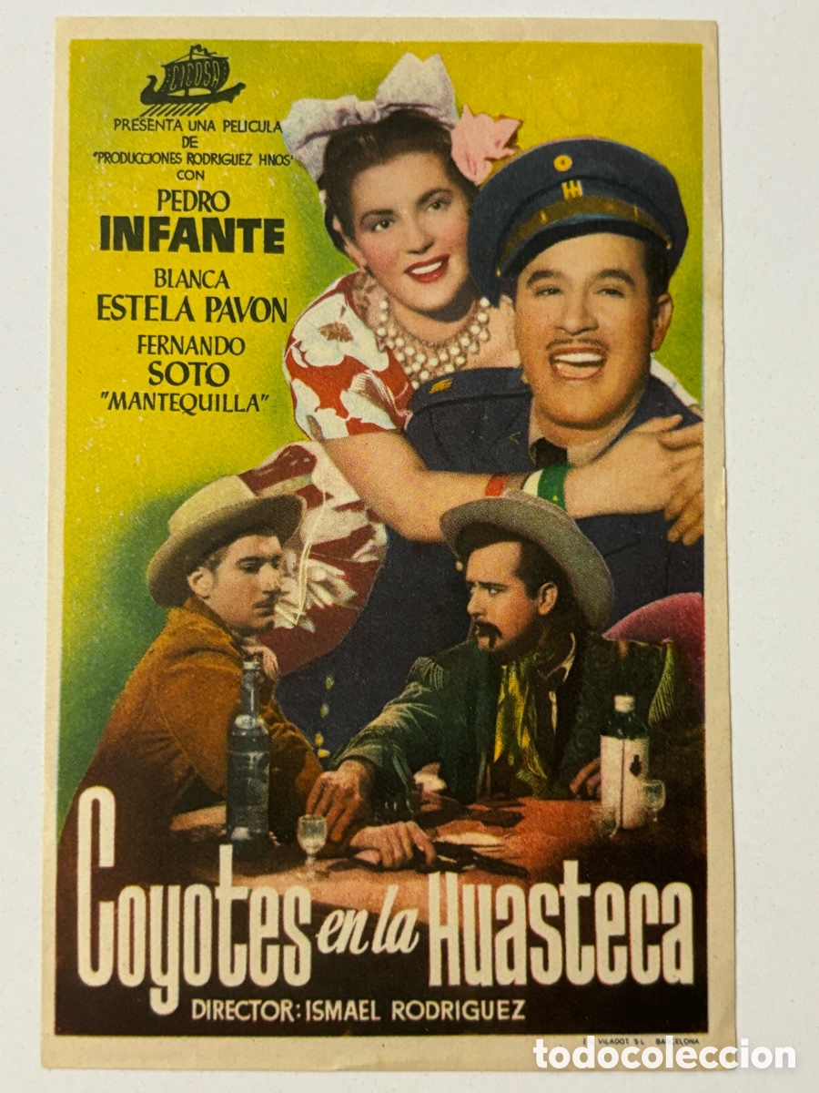 Cine: Programa coyotes en la huasteca Pedro infante A18 - Foto 1