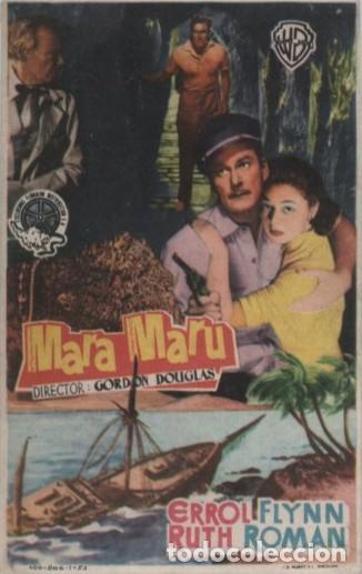 Cine: PROGRAMA DE CINE: MARA MARU PC-10657 - Foto 1