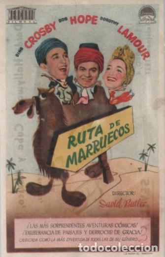 Cine: PROGRAMA DE CINE: RUTA DE MARRUECOS PC-10660 - Foto 1