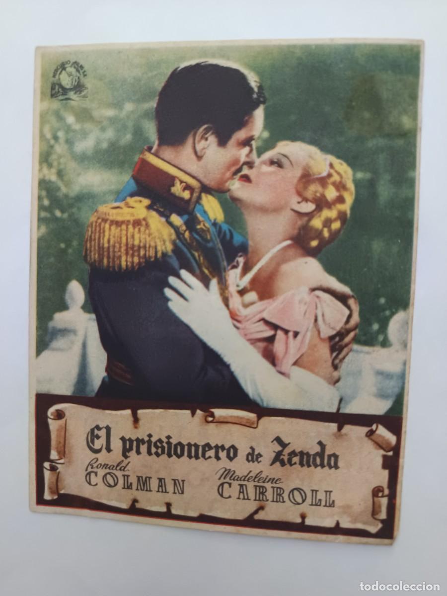 Cine: PROGRAMA DE CINE EL PRISIONERO DE ZENDA - Foto 1