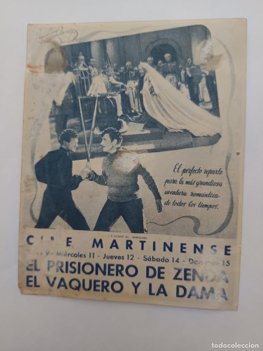 Cine: PROGRAMA DE CINE EL PRISIONERO DE ZENDA - Foto 2