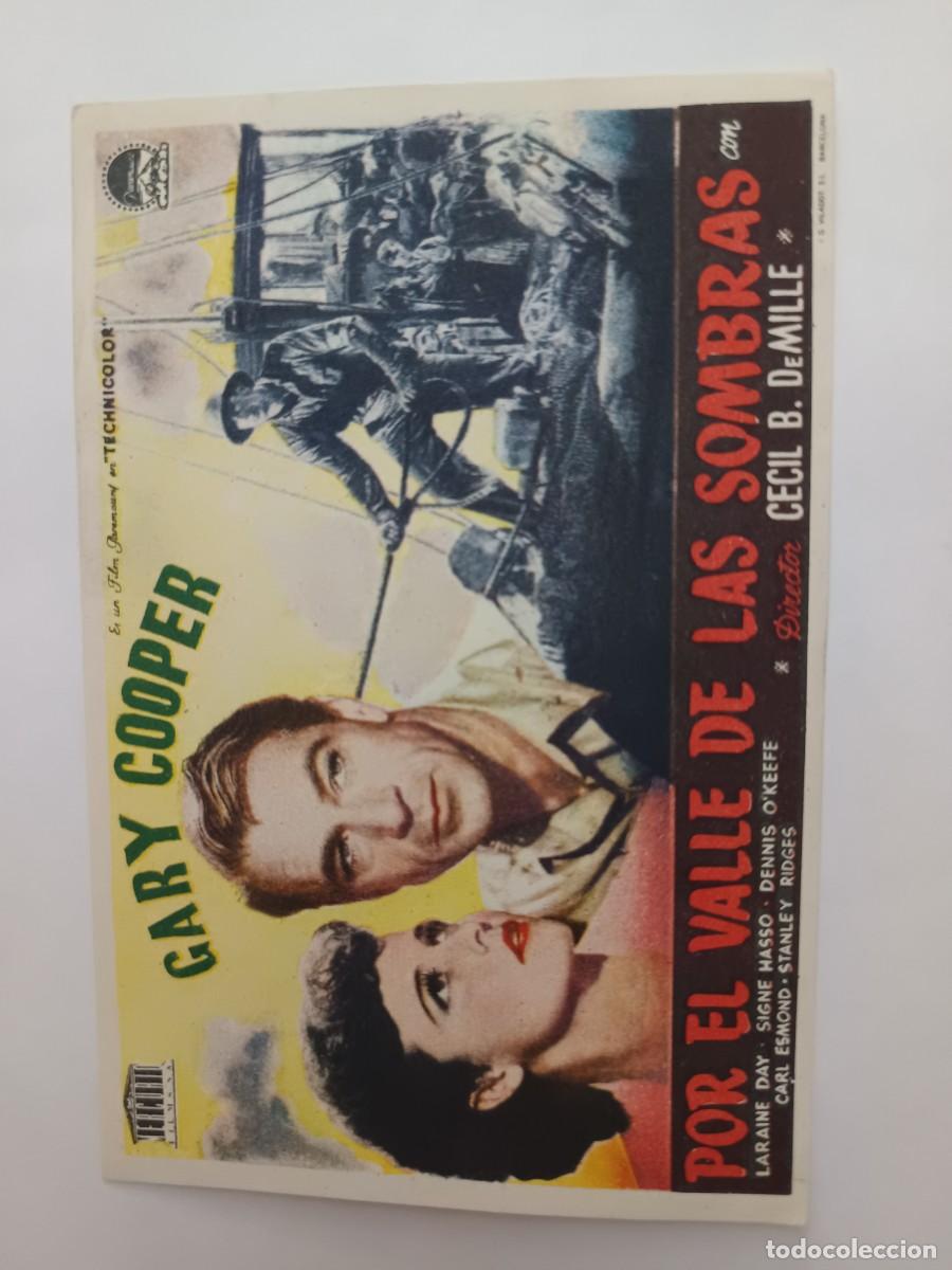 Cine: PROGRAMA DE CINE POR EL VALLE DE LAS SOMBRAS - Foto 1