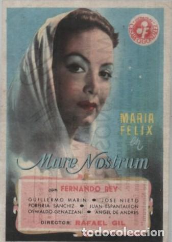Cine: PROGRAMA DE CINE: MARE NOSTRUM PC-10666 - Foto 1