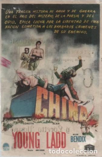 Cine: PROGRAMA DE CINE: CHINA PC-10667 - Foto 1