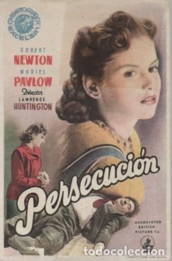 Cine: PROGRAMA DE CINE: PERSECUCI&Oacute;N PC-10670 - Foto 1