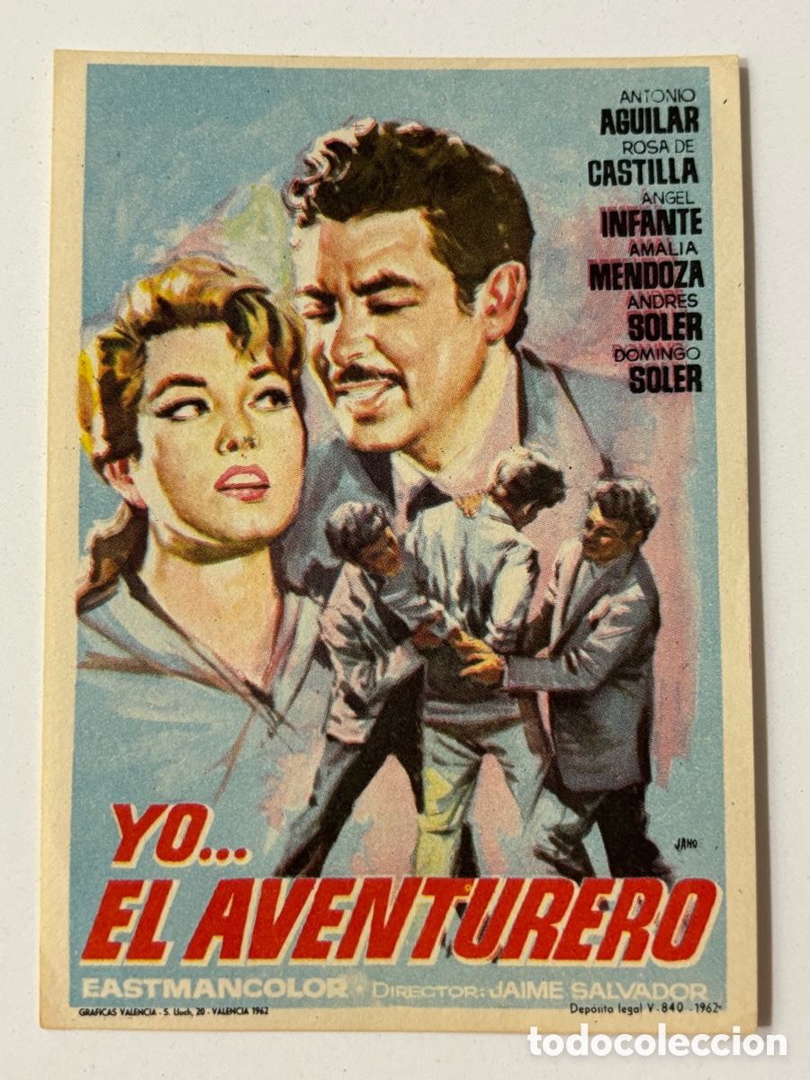 Cine: Programa yo el aventurero Antonio Aguilar A18 - Foto 1