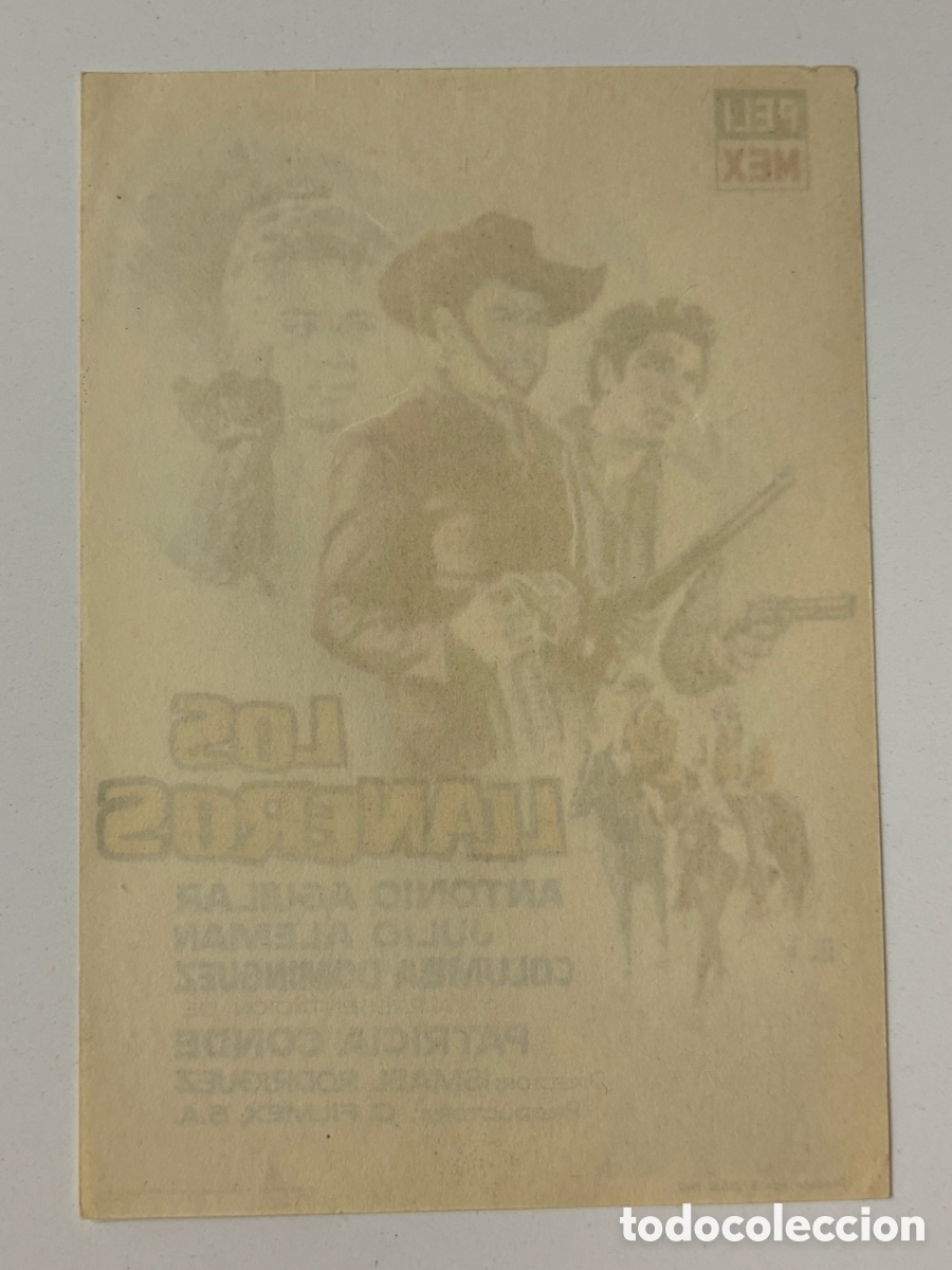 Cine: Programa los llaneros Antonio Aguilar A18 - Foto 2