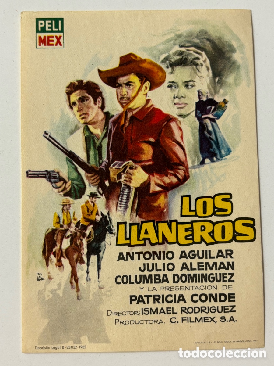Cine: Programa los llaneros Antonio Aguilar A18 - Foto 1
