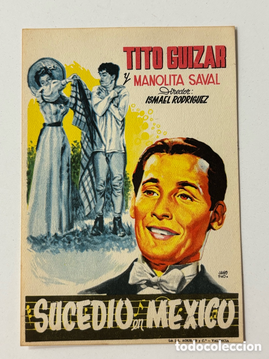 Cine: Programa sucedi&oacute; en M&eacute;xico Tito Guizar A18 - Foto 1