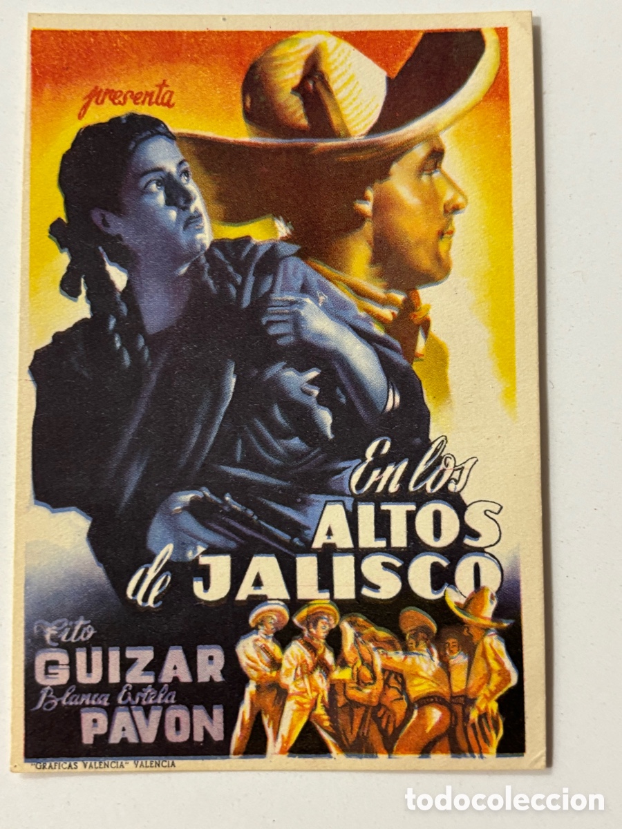 Cine: Programa en los altos de Jalisco Tito Guizar A18 - Foto 1