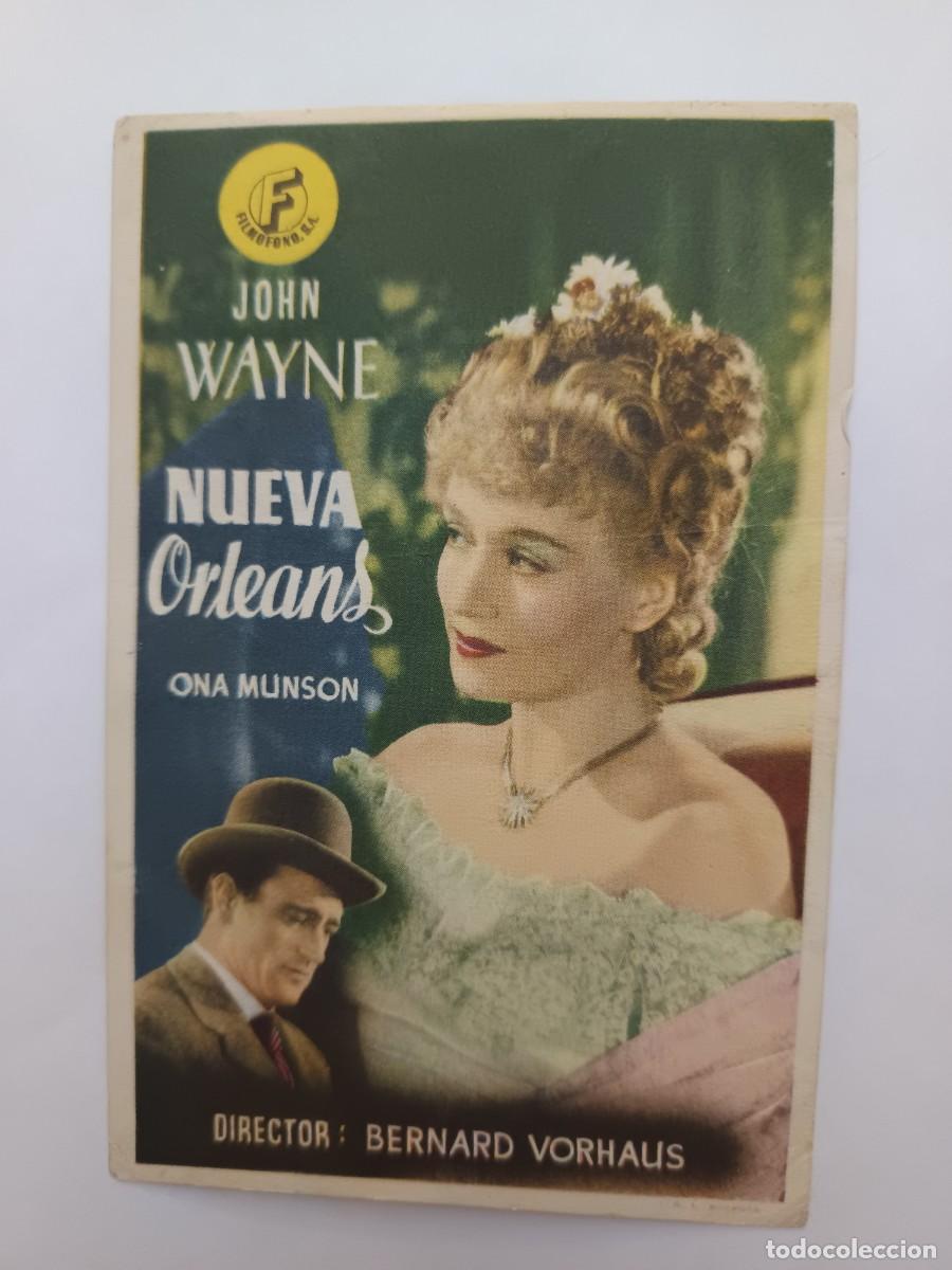 Cine: PROGRAMA DE CINE NUEVA ORLEANS - Foto 1