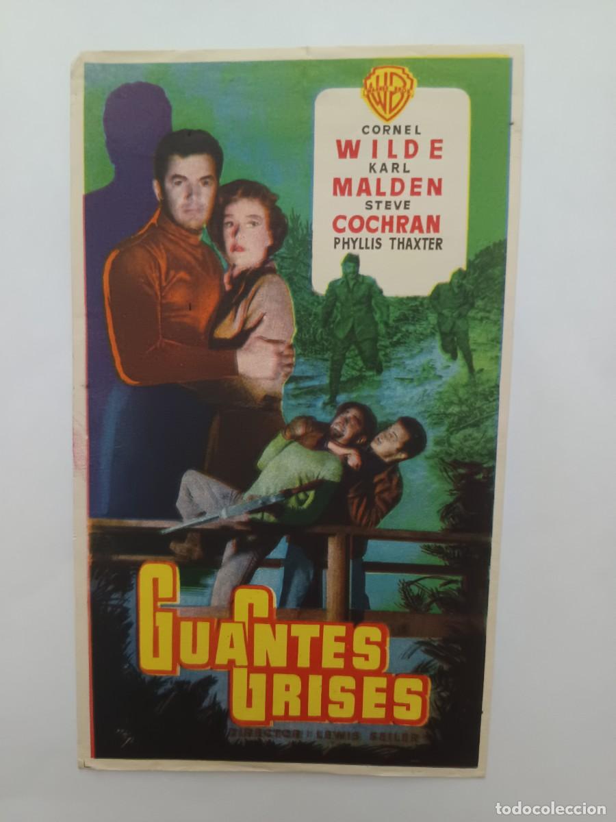 Cine: PROGRAMA DE CINE GUANTES GRISES - Foto 1