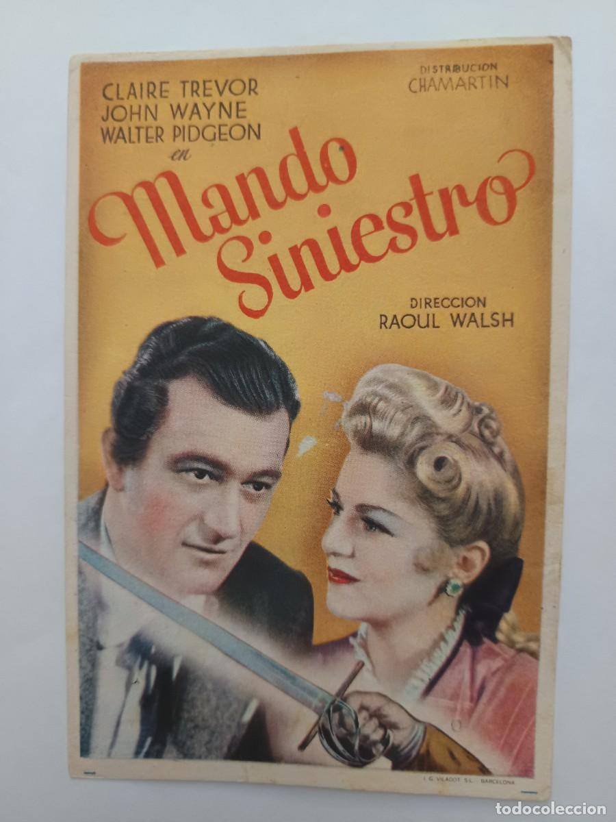 Cine: PROGRAMA DE CINE MANDO SINIESTRO - Foto 1