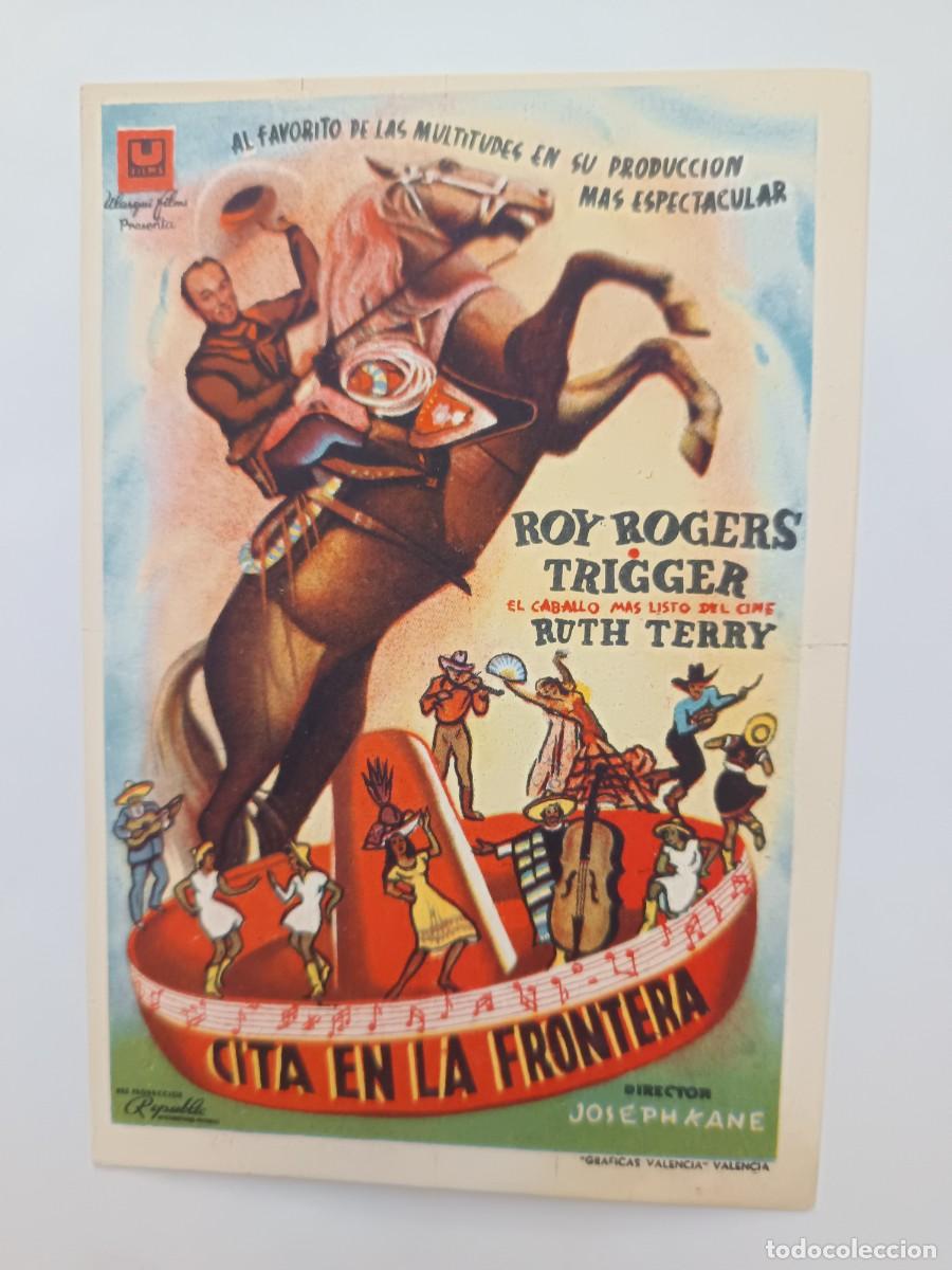 Cine: PROGRAMA DE CINE CITA EN LA FRONTERA - Foto 1