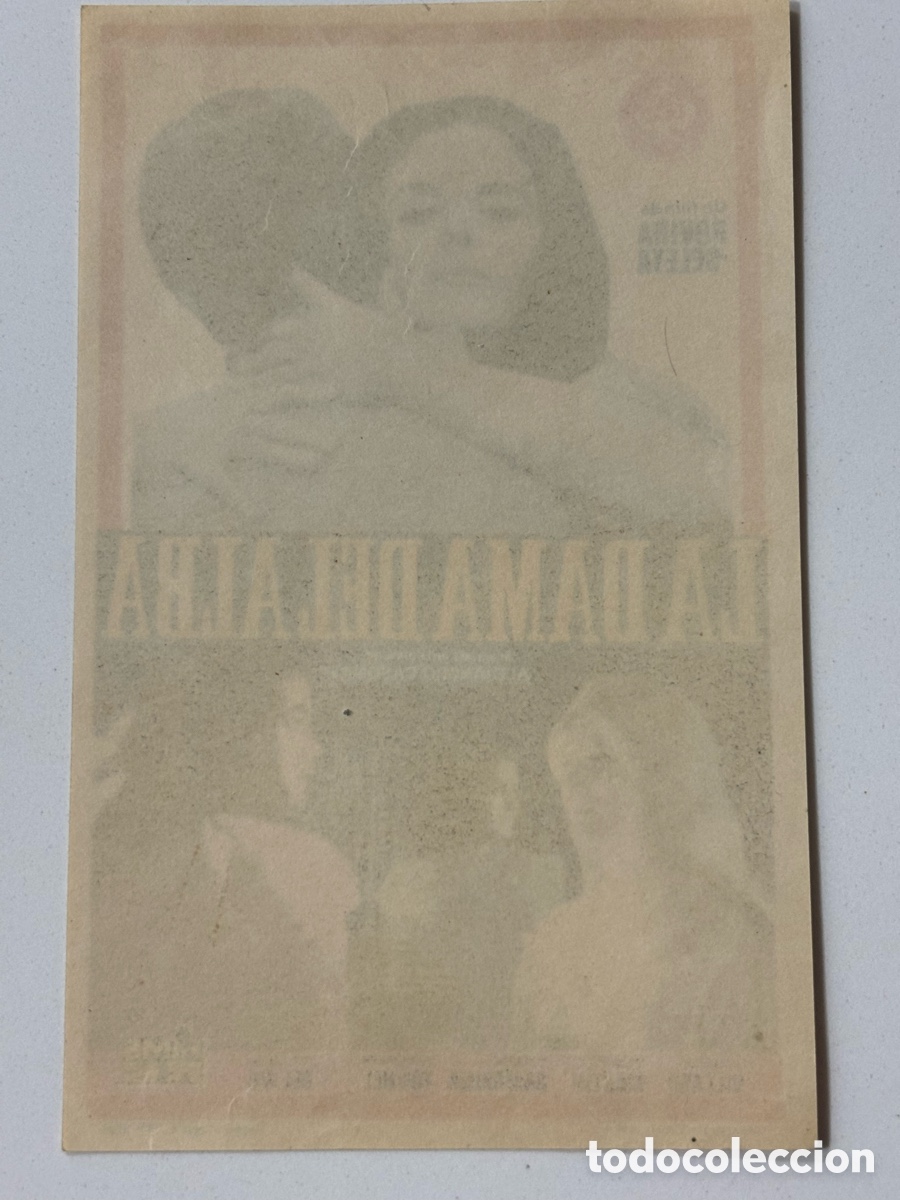 Cine: Programa la dama del alba Rovira beleta A18 - Foto 2