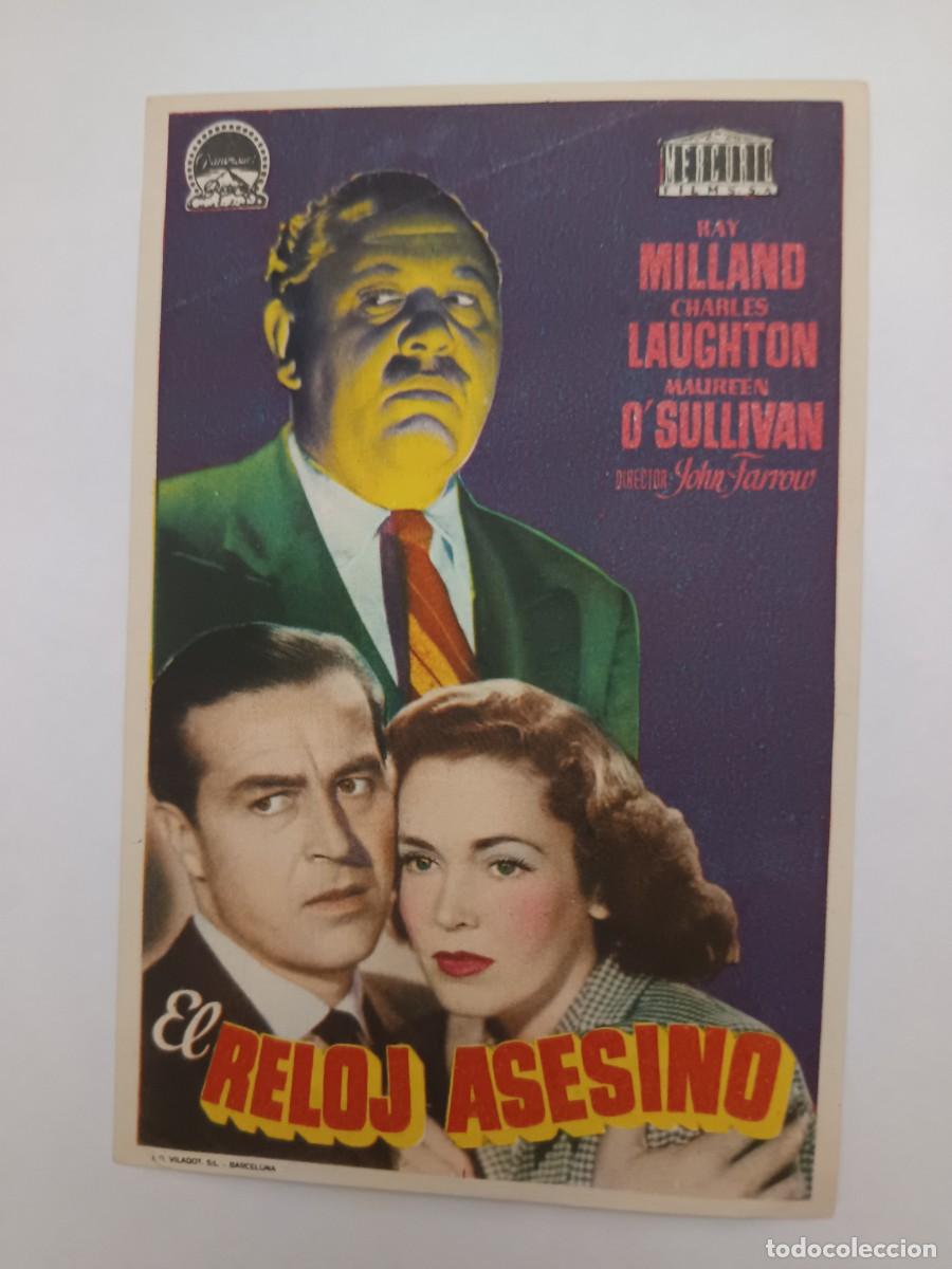 Cine: PROGRAMA DE CINE EL RELOJ ASESINO - Foto 1
