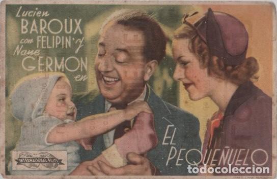 Cine: PROGRAMA DE CINE: EL PEQUE&Ntilde;UELO PC-10679 - Foto 1