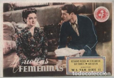 Cine: PROGRAMA DE CINE: HUELLAS FEMENINAS PC-10686 - Foto 1