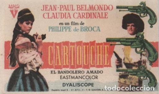 Cine: PROGRAMA DE CINE: CARTOUCHE PC-10687 - Foto 1